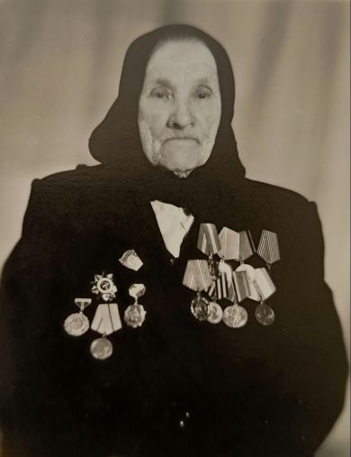 Фетисова Евдокия Семеновна