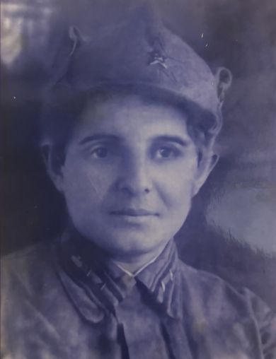 Давидова (Каспарова) Евгенья (Евгения) Константиновна