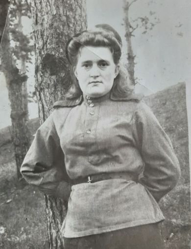 Гагнидзе (Пузырёва) Лидия Павловна