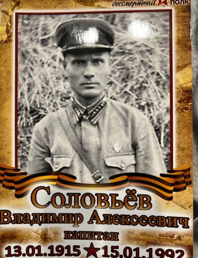Соловьёв Владимир Алексеевич