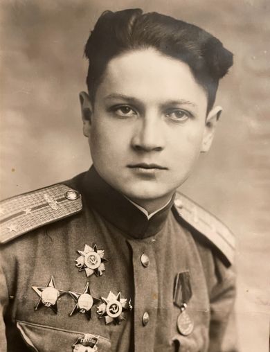 Тихов Георгий Андреевич