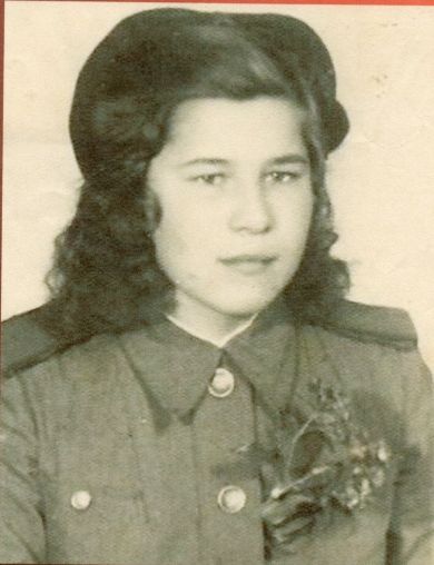 Талызина Екатерина Григорьевна