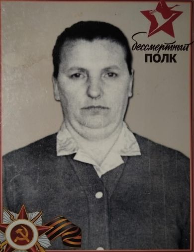 Филимонова Нина Семёновна