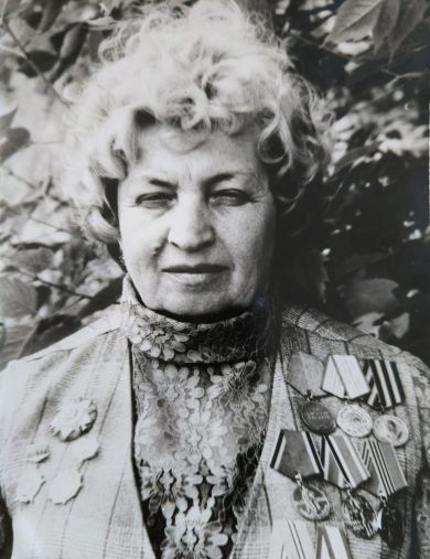Петришина Надежда Ефимовна
