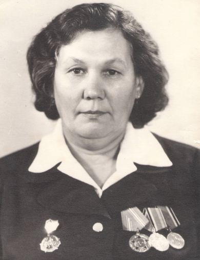 Архипова (Иванова) Аксиния Парфирьевна