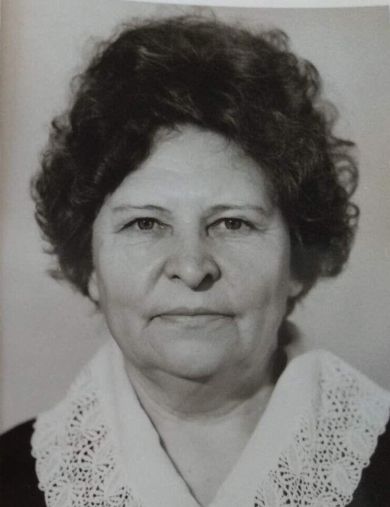 Колганова Анфиса Алексеевна