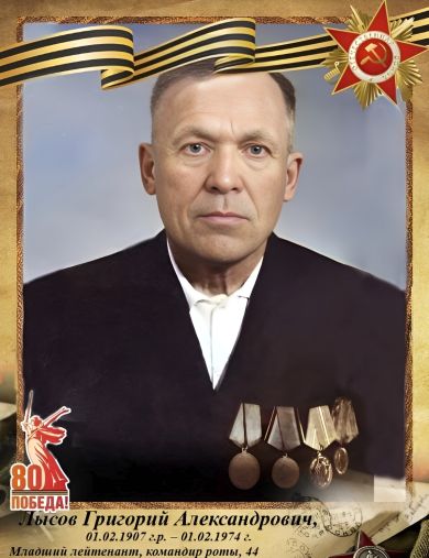 Лысов Григорий Александрович