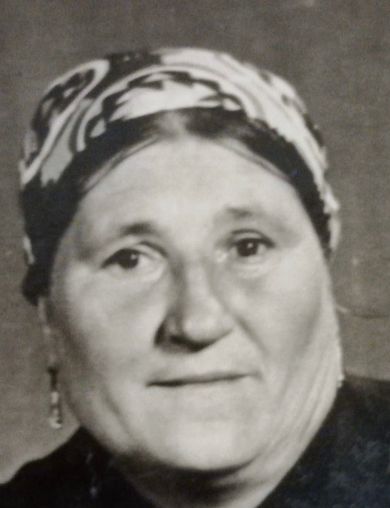 Пивкина (Тулаева) Евдокия Никитична