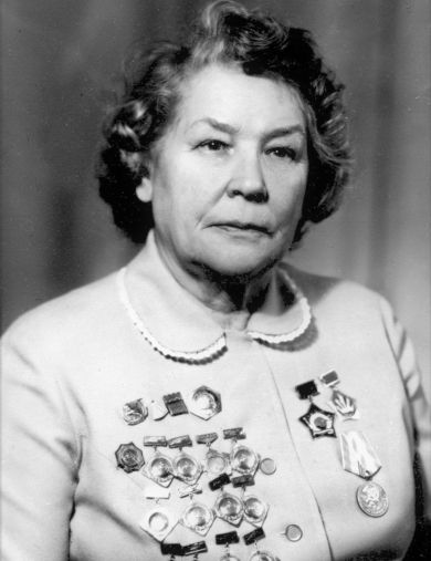 Рыбина Екатерина Ивановна