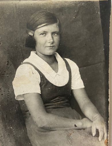 Лоптева (Христолюбова) Алевтина Алексеевна
