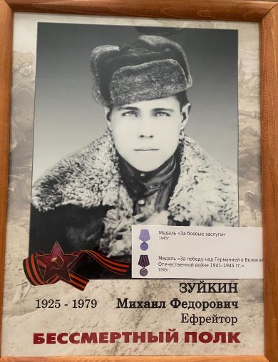 Зуйкин Михаил Федорович