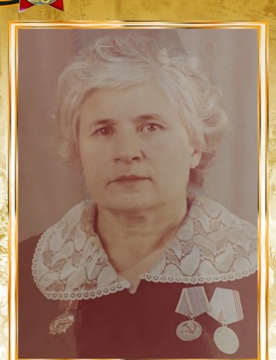 Гедровец Зинаида Николаевна