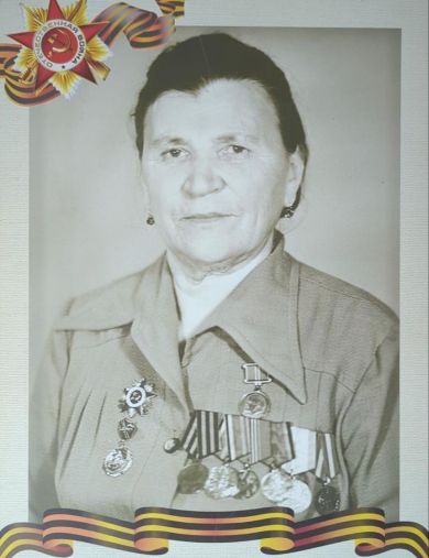 Пивоварова Евдокия Ксенофонтовна