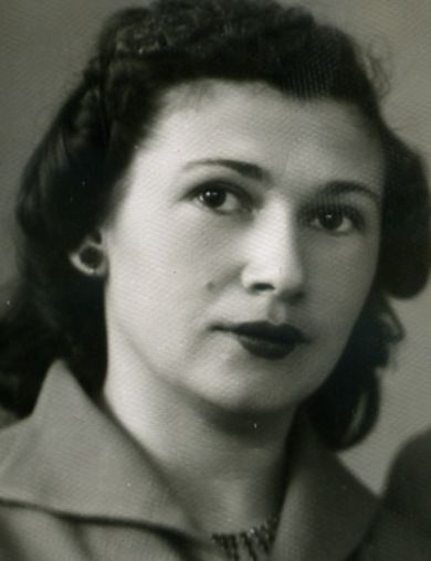 Шалимова (Аксёнова) Вера Васильевна
