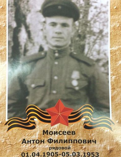 Моисеев Антон Филиппович