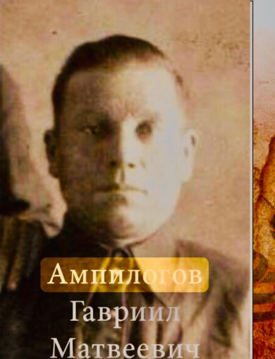 Ампилогов Гавриил Матвеевич