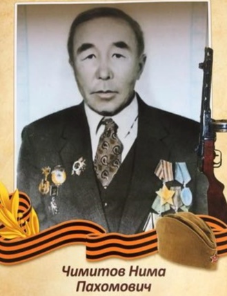Чимитов Нима Пахомович