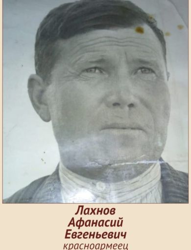 Лахнов Афанасий Евгеньевич
