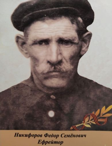 Никифоров Фёдор Семёнович