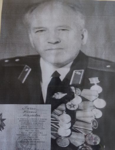 Бучин Михаил Андреевич