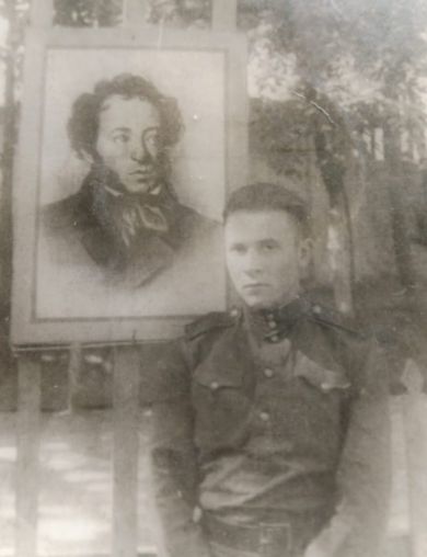 Тимонов Михаил Егорович