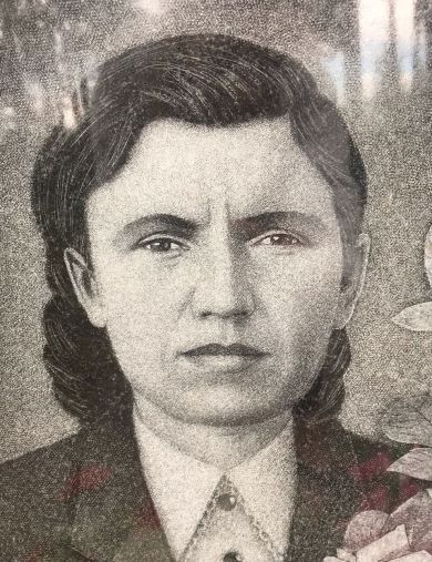 Чернова Мария Тимофеевна
