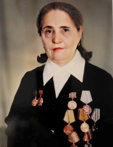 Шакурова Кифая Ахатовна