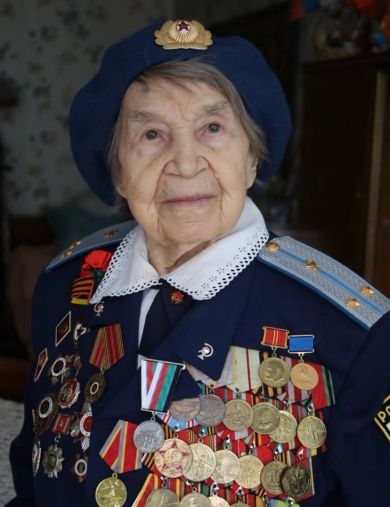 Пашкова Мария Николаевна