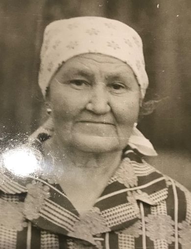 Самсонова Анастасия Трофимовна