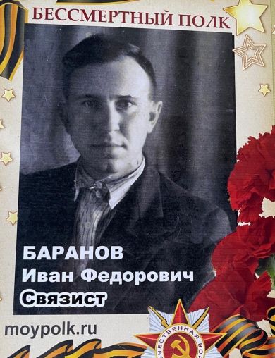 Баранов Иван Федорович