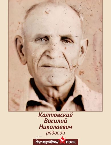 Колтовский Василий Николаевич