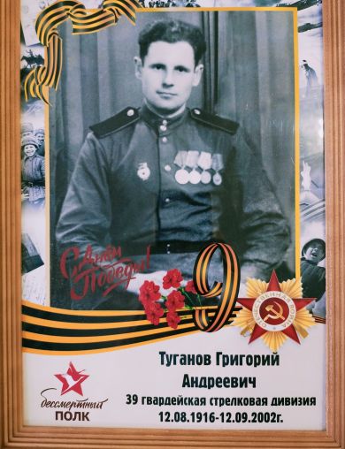 Туганов Григорий Андреевич