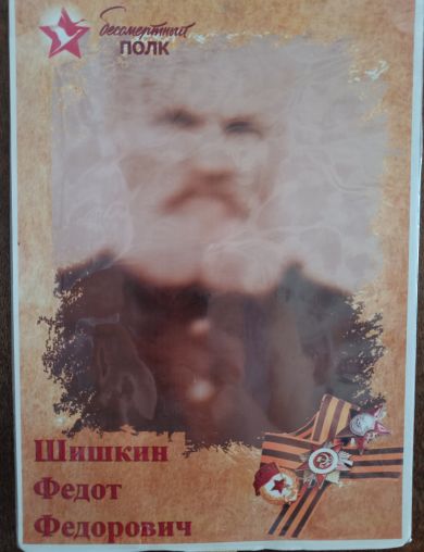 Шишкин Федот Фёдорович