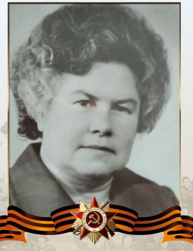 Душенкова (Суслова) Тамара Васильевна