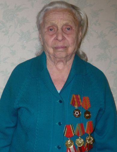 Скобцова Клавдия Ивановна