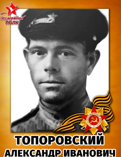 Топоровский Александр Иванович