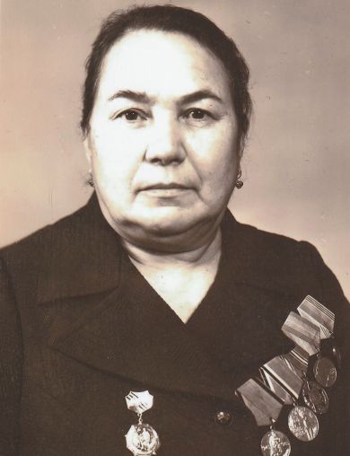 Ахмадишина Асия Зиннуровна