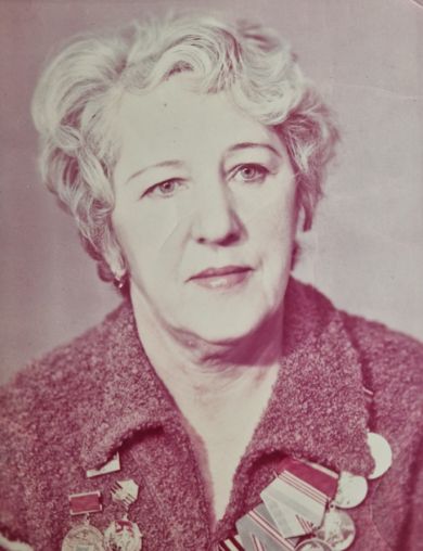 Кононова (Орлова) Клавдия Ивановна