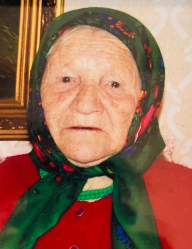 Баранова Мария Степановна