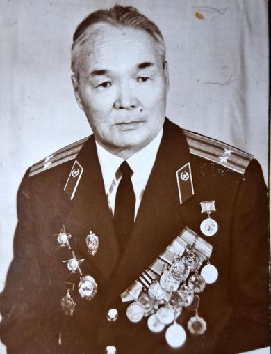 Даваалай Монгуш Магаевич