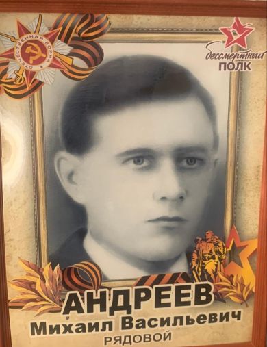 Андреев Михаил Васильевич