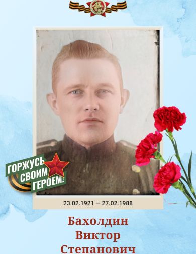 Бахолдин Виктор Степанович