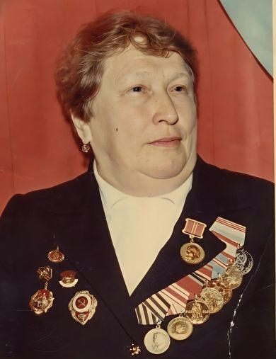 Клубова Лидия Федоровна