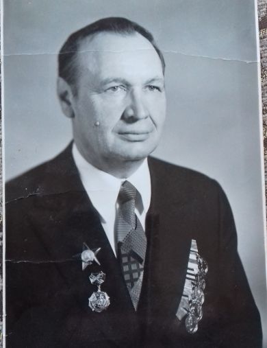 Попов Степан Николаевич