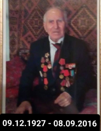 Исаков Николай Андреевич