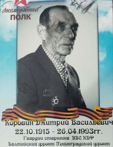 Коровин Дмитрий Васильевич