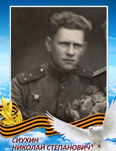 Сиухин Николай Степанович