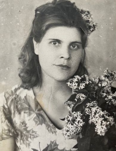 Бочарова (Зиновьева) Павлина Павловна