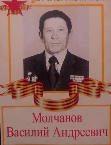 Молчанов Василий Андреевич