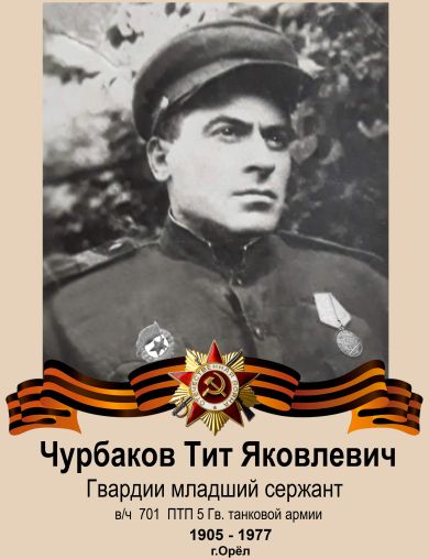 Чурбаков Тит Яковлевич